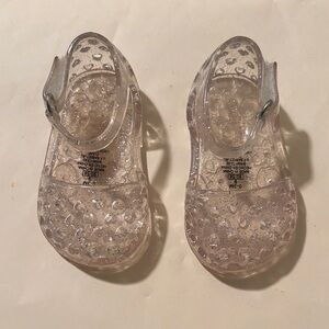 Old Navy Kids Clear Jelly Shoes